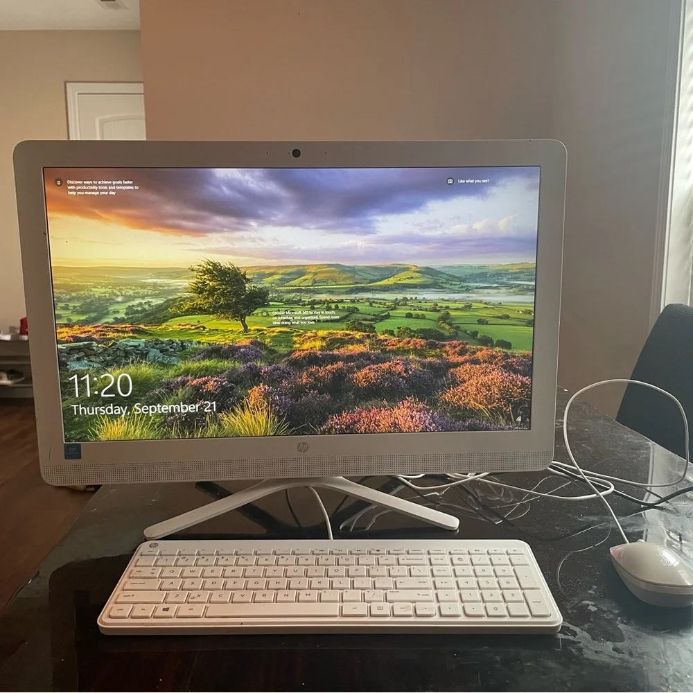 HP All in one desktop